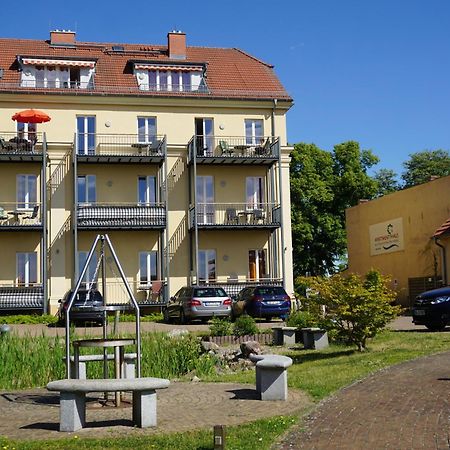 Einraumapartment Im Erdgeschoss Mit Seeblick Rheinsberg Ngoại thất bức ảnh