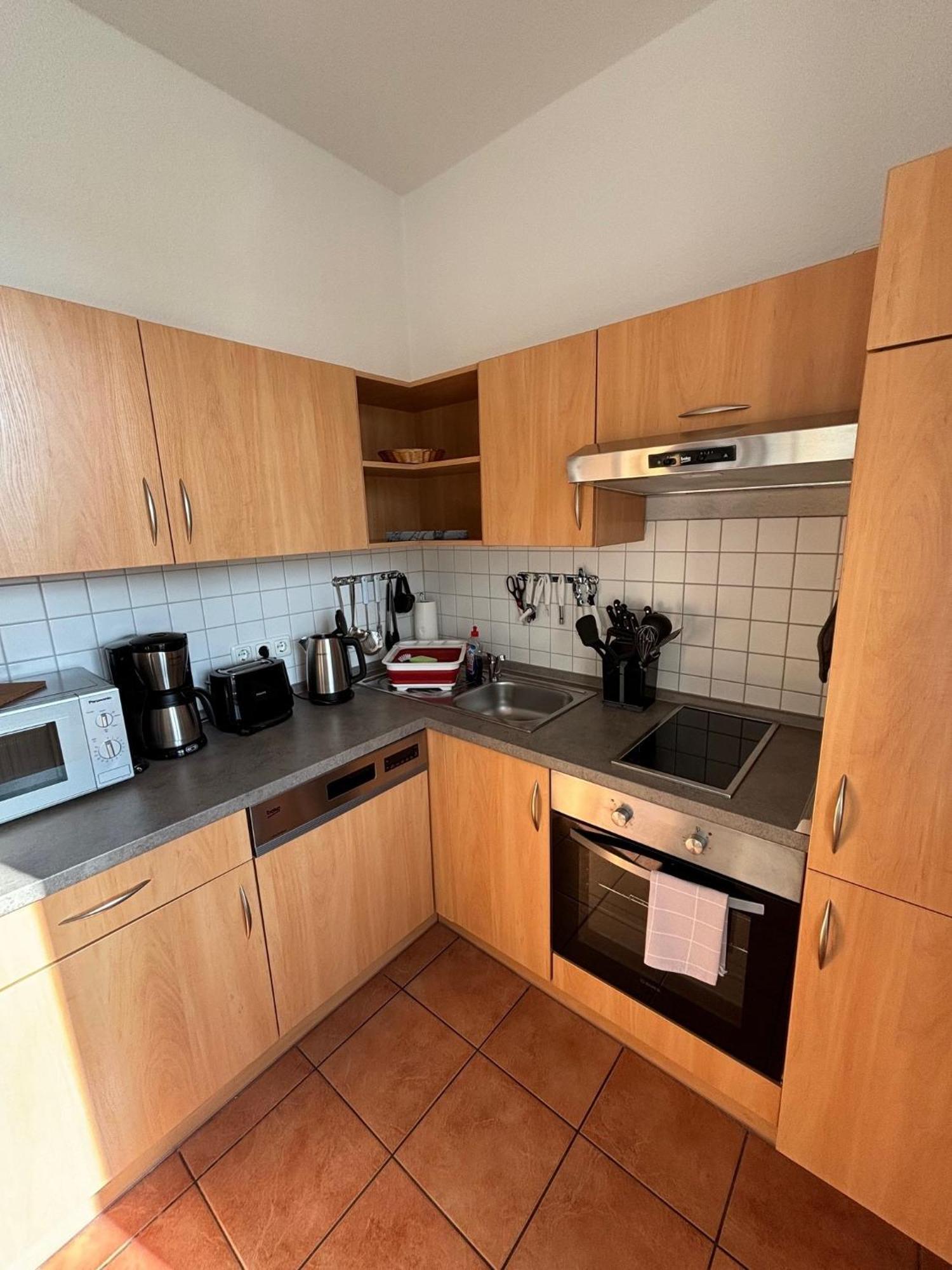 Einraumapartment Im Erdgeschoss Mit Seeblick Rheinsberg Ngoại thất bức ảnh